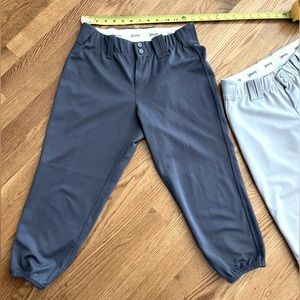 Dark gray (gnm) intensity softball pants medium.